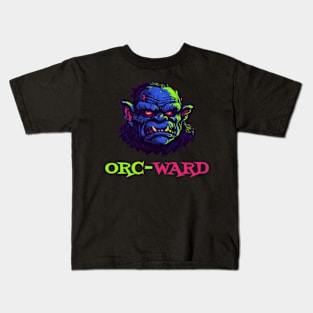 Orc-Ward | Socially Awkward | Warcraft Kids T-Shirt